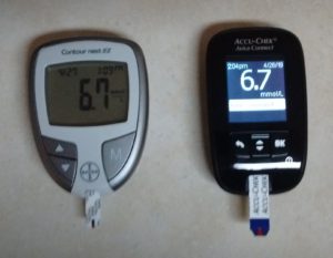 High-fasting-blood-glucose-measurements-via-2-glucometers